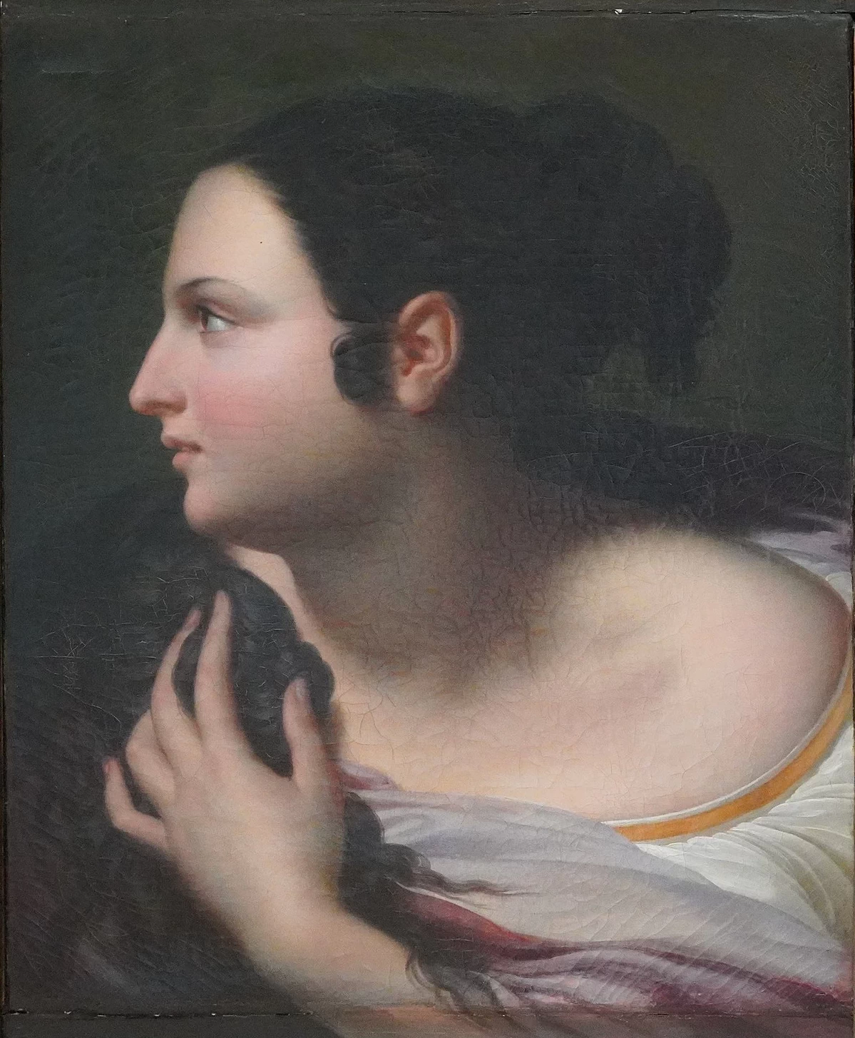 Testa di espressione